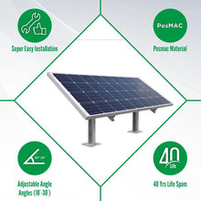 Load image into Gallery viewer, Loom solar 1 panel stand (180 watts)